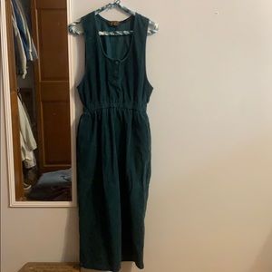 Vintage corduroy dress